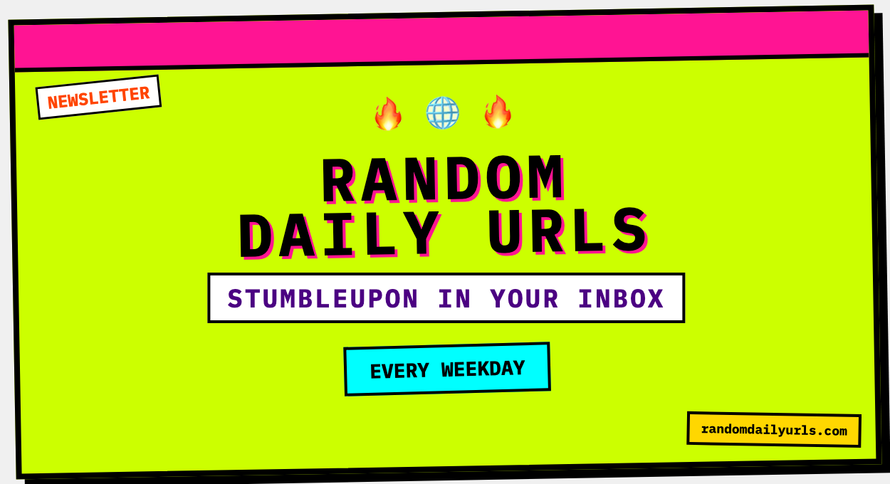 randomdailyurls.com image